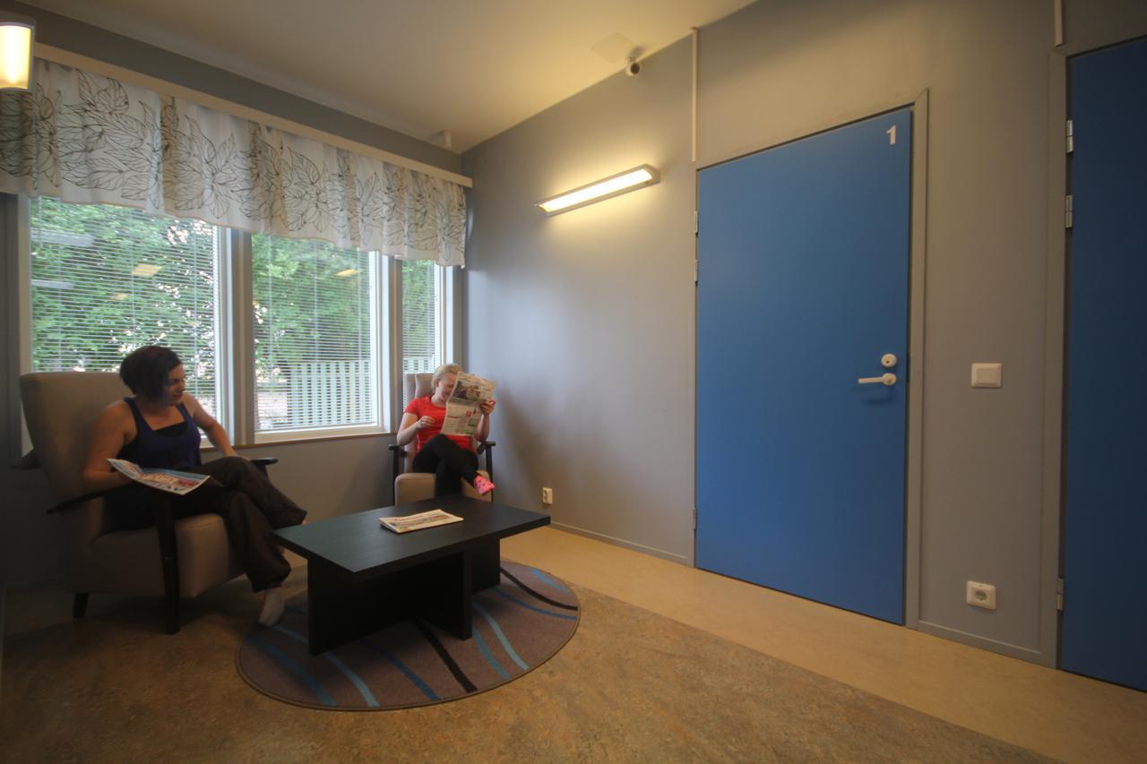 Jaeaeskaen Loma Hostelli Antin Tupa Harma Extérieur photo