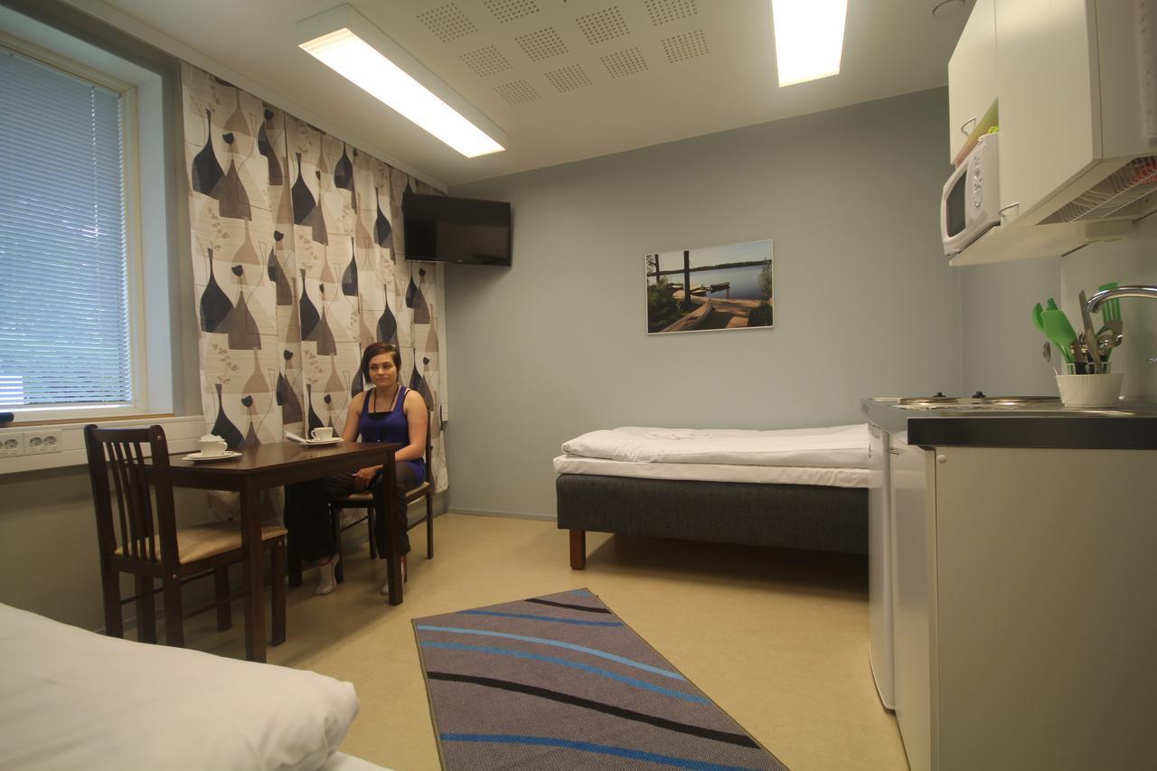 Jaeaeskaen Loma Hostelli Antin Tupa Harma Extérieur photo